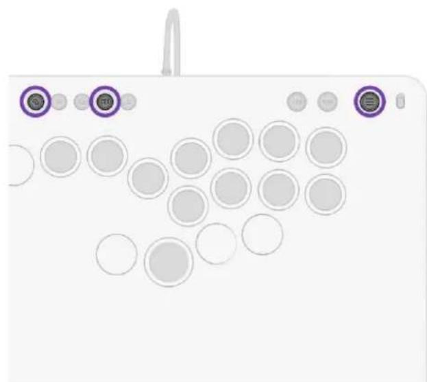 Victrix Pro KO Leverless Fight Stick - 工場出荷時設定にリ setterト - 1