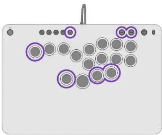 Victrix Pro KO Leverless Fight Stick - MAPPING ADDITIONAL BUTTONS - 2