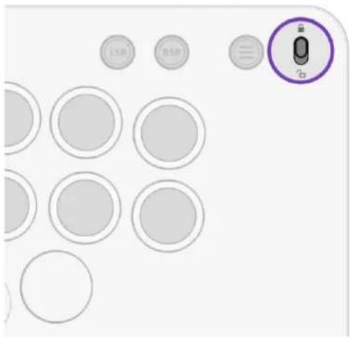 Victrix Pro KO Leverless Fight Stick - MODO DE BLOQUEO PARA TORNEOS - 1