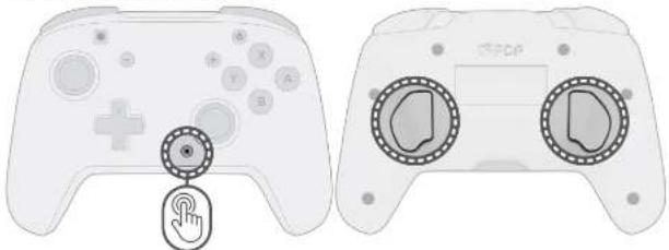 PDP Rematch Wireless Motion - Programmation des boutons arrière - 1