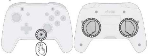 PDP Rematch Wireless Motion - Programmer les boutons arrière - 1
