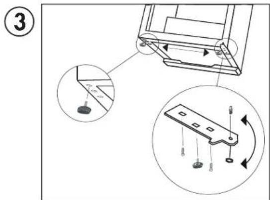 DANBY DCR033B1WM-6 - DOOR REVERSAL INSTRUCTIONS - 3