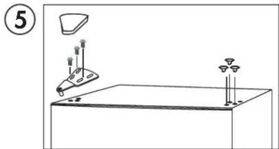 DANBY DCR033B1WM-6 - DOOR REVERSAL INSTRUCTIONS - 5