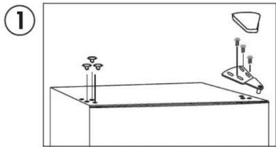DANBY DCR033B1WM-6 - DOOR REVERSAL INSTRUCTIONS - 1