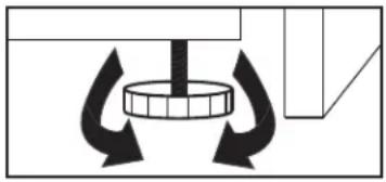 DANBY DCR033B1WM-6 - LEVELING INSTRUCTIONS - 1
