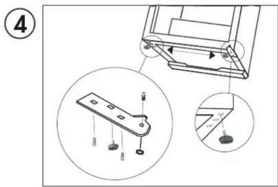DANBY DCR033B1WM-6 - DOOR REVERSAL INSTRUCTIONS - 4