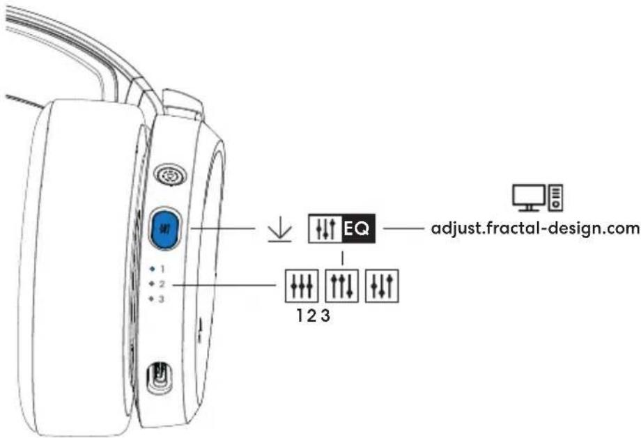 Fractal Design Scape - Select EQ mode - 1