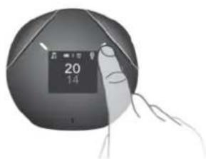 SONY BSP60 - Pour lancer l'application Contrôle vocal à l'aide des commandes vocales - 4