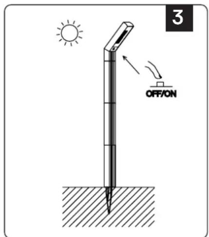 V-TAC VT-10185 - Spike Installation - 3