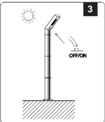 V-TAC VT-10185 - Instalação de postes de illuminação - 3