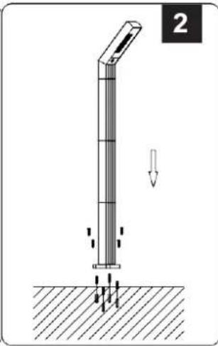 V-TAC VT-10185 - MoHTaK Ha CTbI6 Ha JAmna - 2
