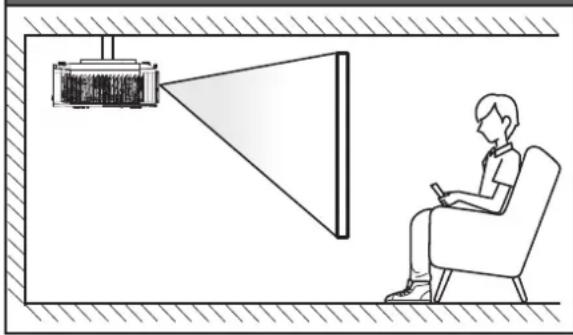 OPTOMA UHD35Bx - Remarque : - 2