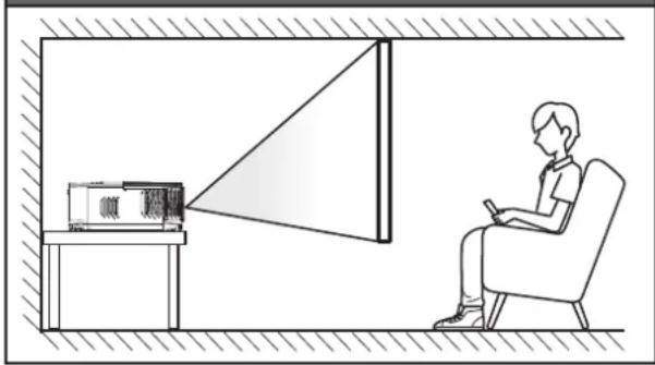 OPTOMA UHD35Bx - Installation du projecteur - 2
