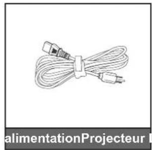 OPTOMA UHD35Bx - Contenu du paquet - 2