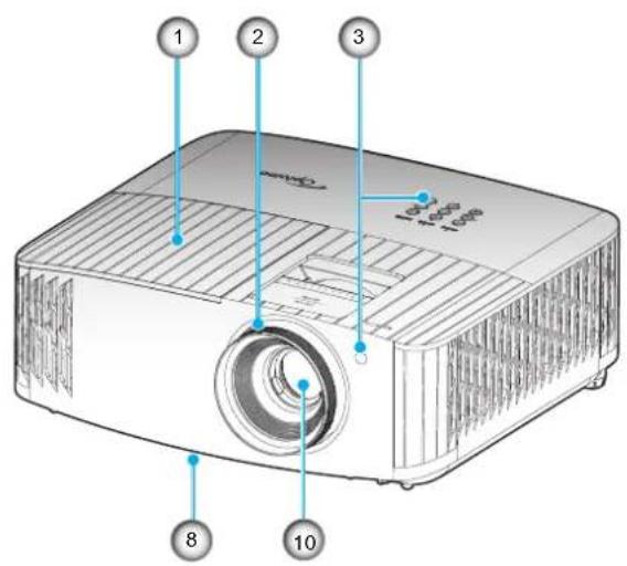 OPTOMA UHD35Bx - INTRODUCTION - 1