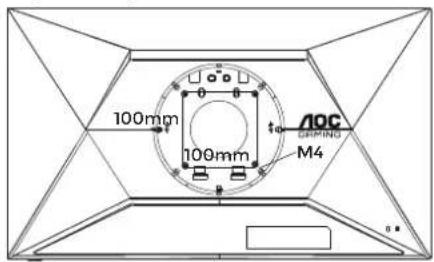 AOC Q27G4XD - Wall Mounting - 1