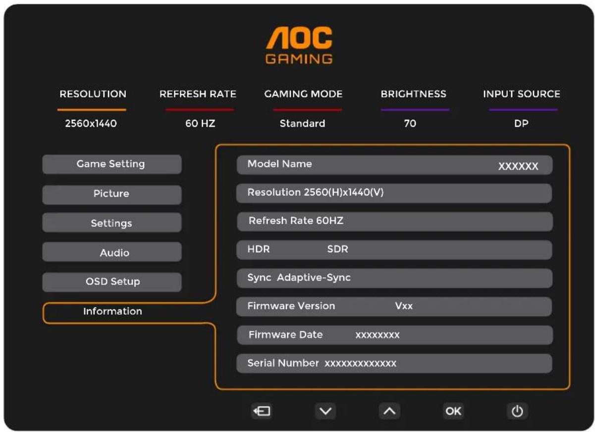 AOC Q27G4XD - Remarques : - 6