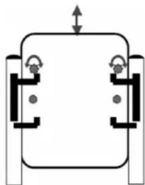Vermeiren Eclips X4 Kids - Anatomical backrest - 1