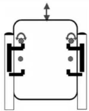Vermeiren Eclips X4 Kids - Anatomische rugsteun - 1