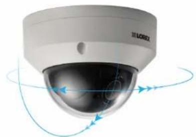 Lorex D241A81B - Cameras Panorama/Inclinaison/Zoom (PTZ) - 1