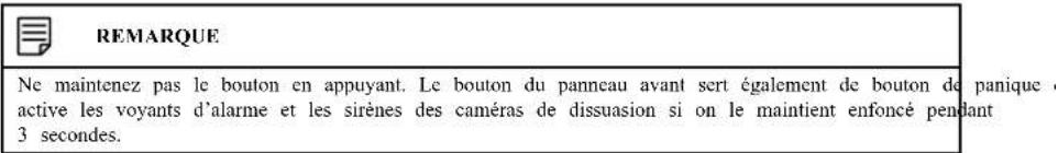 Lorex D241A81B - REMARQUE - 2