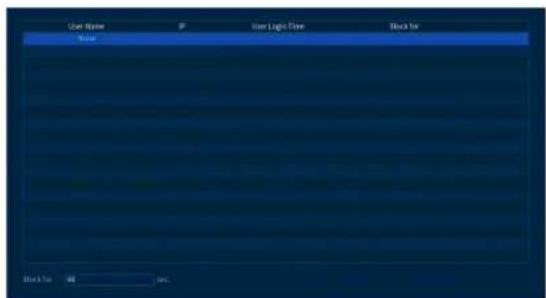 Lorex D241A81B - Utilisateurs en ligne - 1