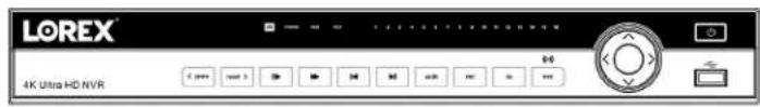 Lorex N881A38B - Contenu de l'emballage2 - 1