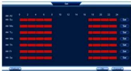 Lorex N881A38B - Configuration des dispositifs d'alarme - 3