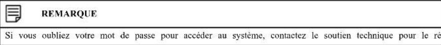 Lorex N881A38B - Gestion des mots de passe et des utilisateurs - 1
