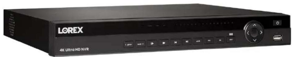 Lorex N881A38B - Guide d'utilisation Série N881 - 1
