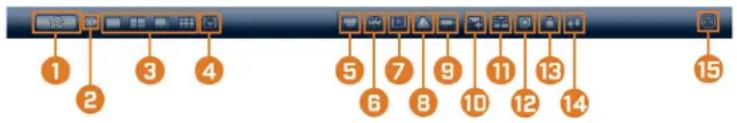 Lorex N881A38B - Pour afficher la barre de navigation : - 1