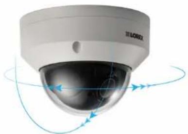 Lorex N881A38B - Caméras Panoramique/Inclinaison/Zoom (PTZ) - 1