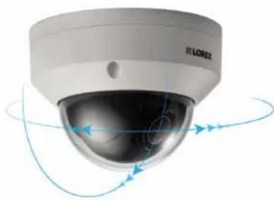 Lorex D871A82B - Caméras Panoramique/Inclinaison/Zoom (PTZ) - 1