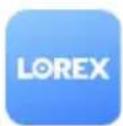 Lorex F861ASB-AA - Configuration de l'application Lorex - 2