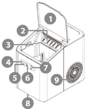 Teesa Easy Ice TSA5009 - France - 3