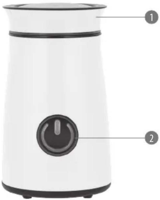 Teesa Aroma G50 TSA4005 - DESCRIEREA PRODUSULUI - 1