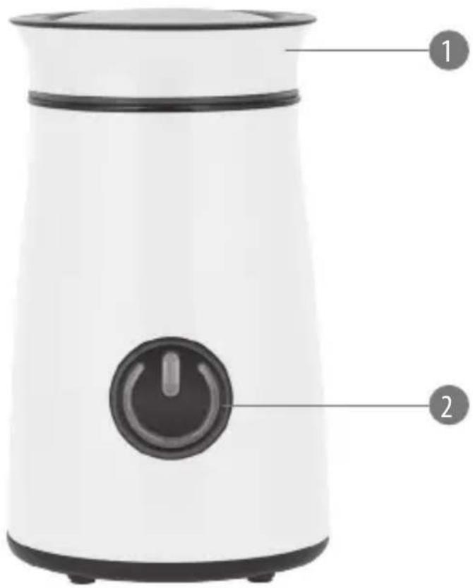 Teesa Aroma G50 TSA4005 - PRODUCT DESCRIPTION - 1