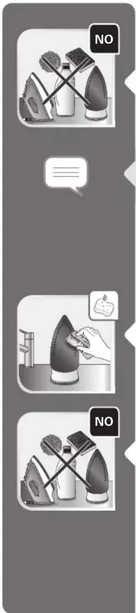 TEFAL Access FV1534 - Ponga en marcha la auto-limpieza (Self Clean) - 1