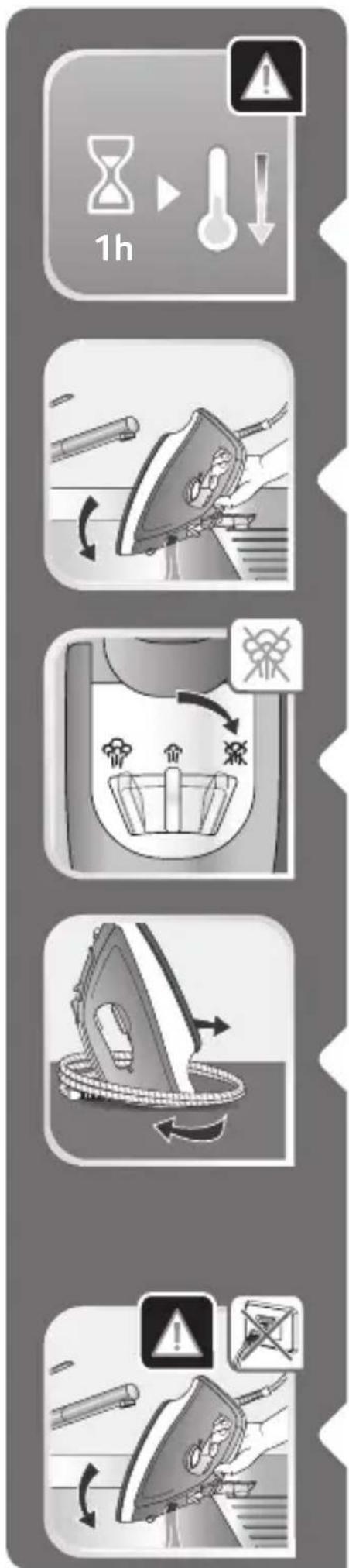 TEFAL Access FV1534 - Auto-Stop Function (according to model) - 1