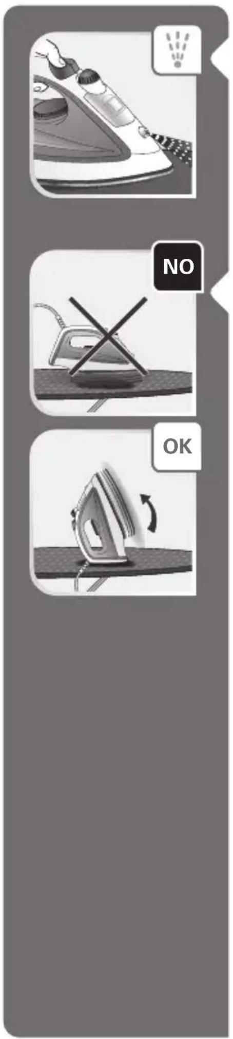 TEFAL Steam Essential FV1033 - Vertical steam ironing - 1