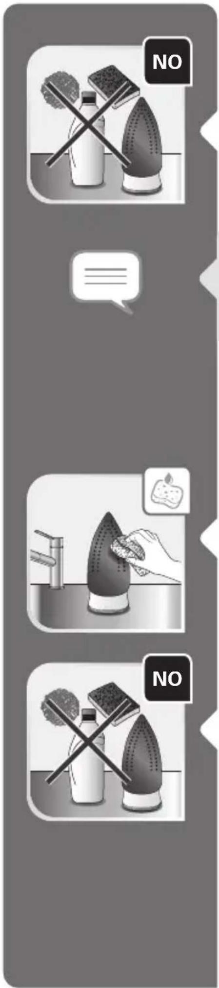 TEFAL Steam Essential FV1033 - Descaling the steam chamber (once per month) - 2