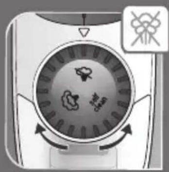 TEFAL Steam Essential FV1033 - Ajuste la temperatura y el vapor - 3