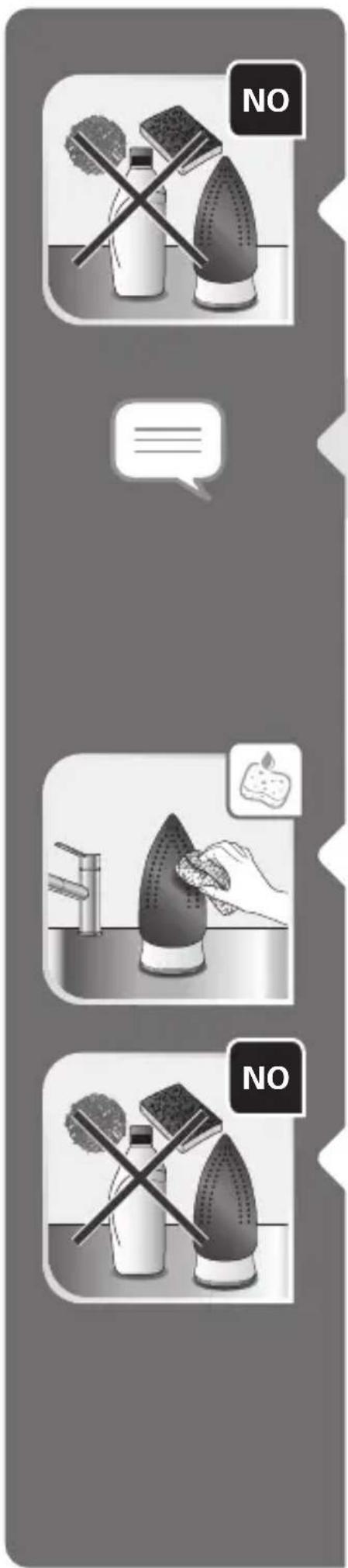 TEFAL Steam Essential FV1033 - Ponga en marcha la auto-limpieza (Self Clean) - 1