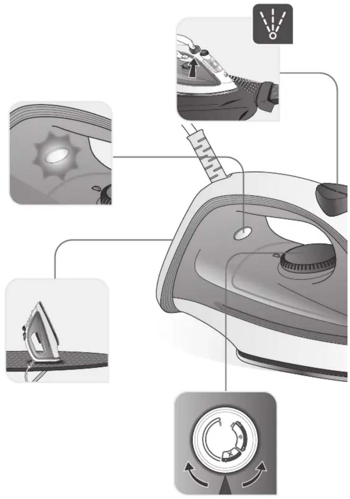 TEFAL Steam Essential FV1050X0 - 2