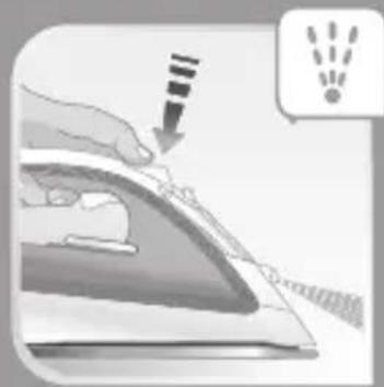 TEFAL Ultraglide FV2641 - Vertical steam ironing - 4