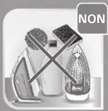 TEFAL Ultraglide FV2641 - Nettoyage de la semelle - 1