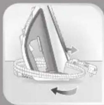 TEFAL Ultraglide FV2641 - Storing your iron - 4