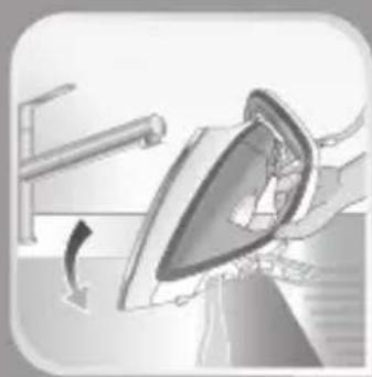 TEFAL Ultraglide FV2641 - Storing your iron - 1