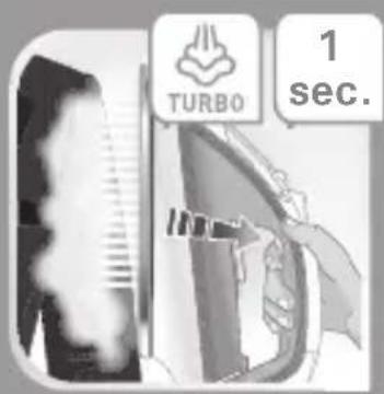 TEFAL Ultraglide FV2641 - Obtenir plus de vapeur - 4