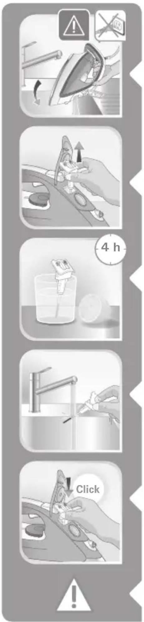 TEFAL Ultraglide FV2641 - Almacenamento de la plancha - 11